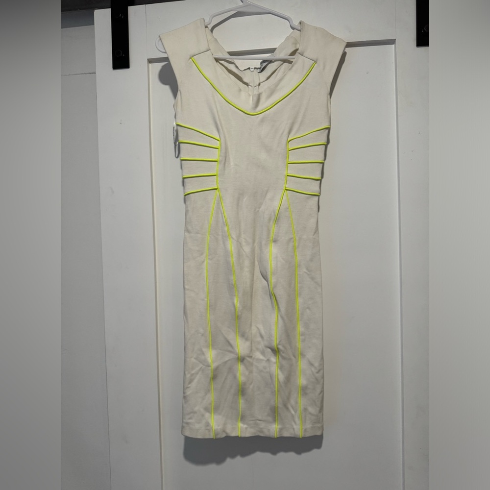 Versace White Dress